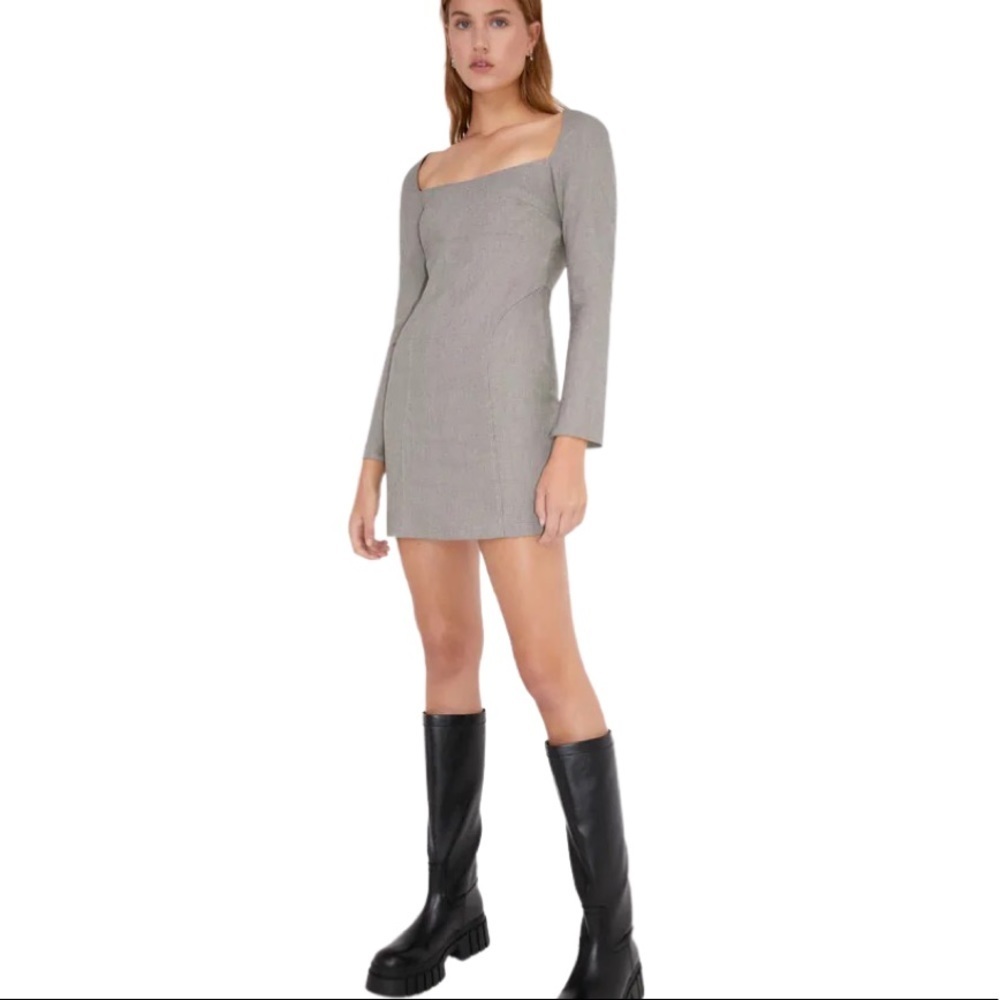 ZARA Plaid Dress